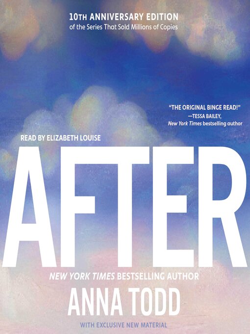 Title details for After by Anna Todd - Available